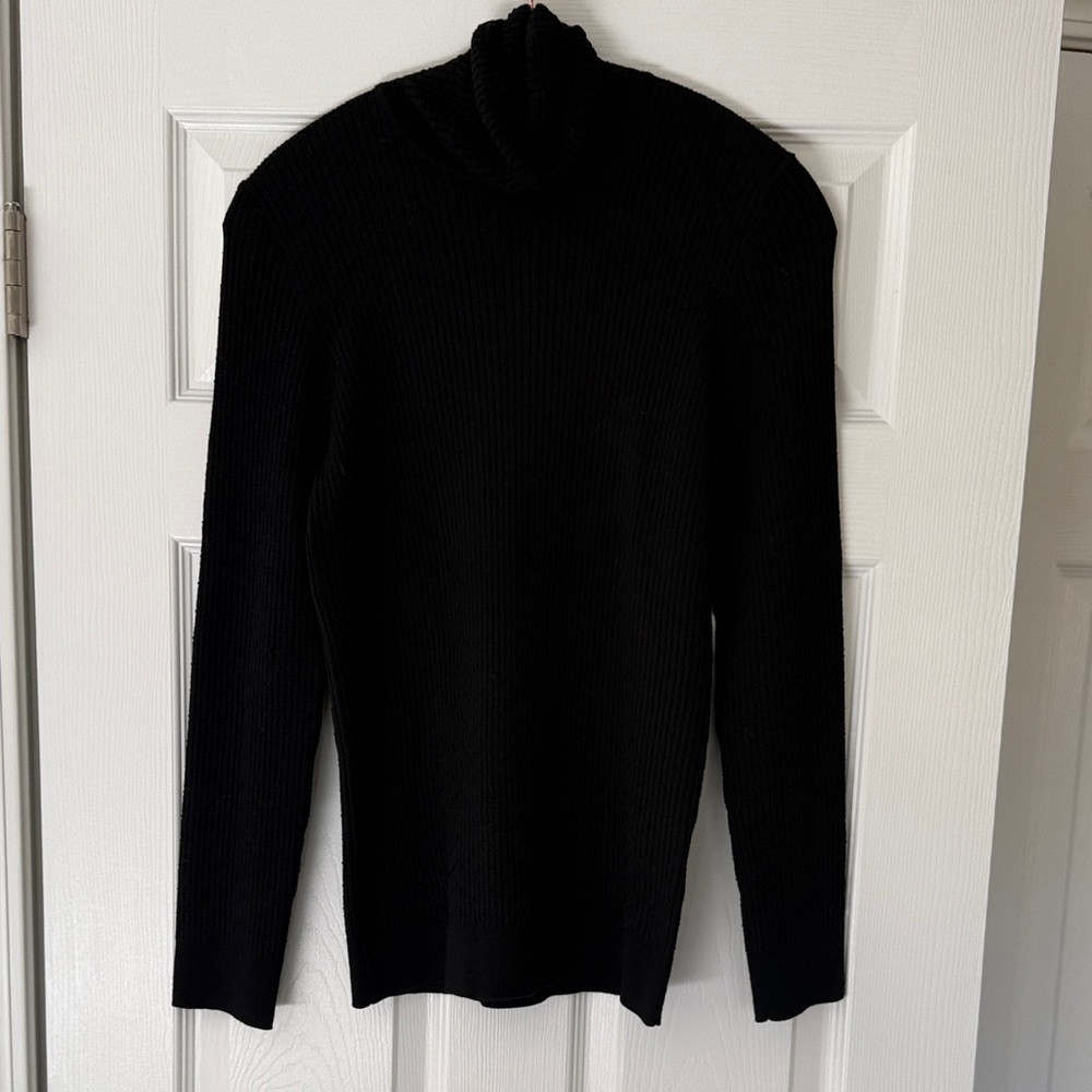 Missoni Women’s Black Turtleneck Sweater